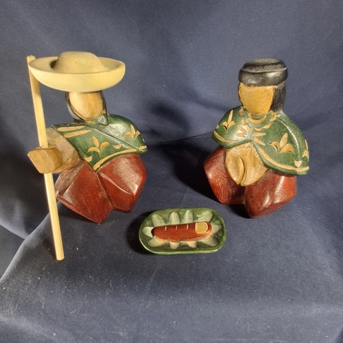 Hand carved wood wooden - wood,
