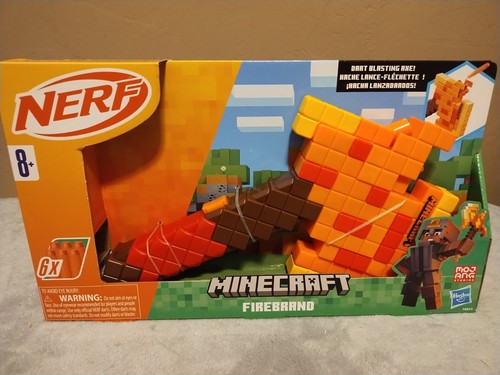 Nerf minecraft firebrand dart - minecraft,