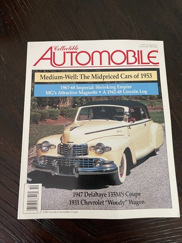 Collectible automobile - collectible,