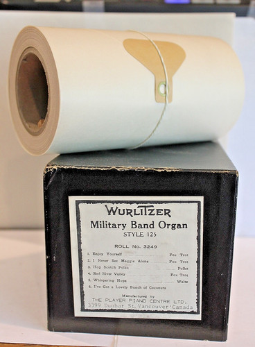 Wurlitzer style 125 - wurlitzer, organ