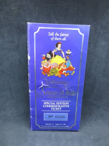Snow white the seven dwarfs - &,