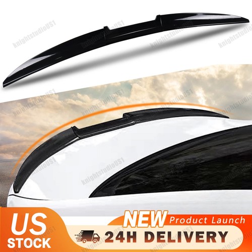 Trunk spoiler for kia forte - trunk,