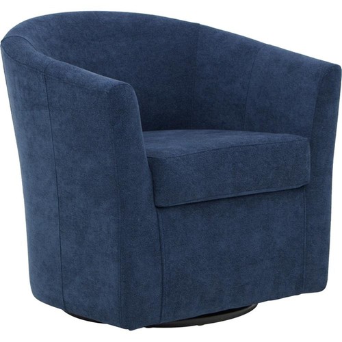 Pemberley row fabric - fabric, indigo
