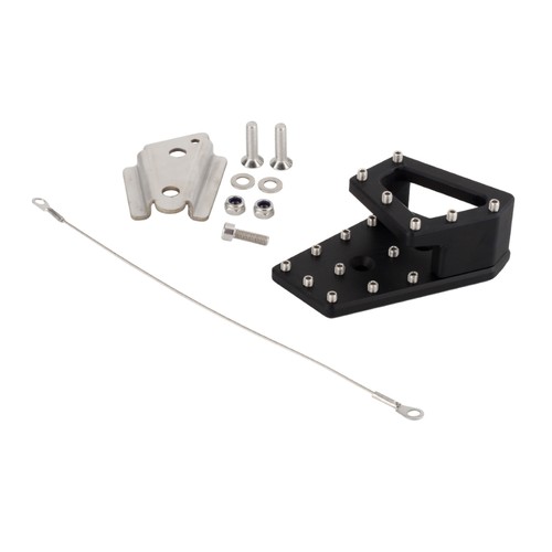 Motorcycle dual control brake - motorcycle,