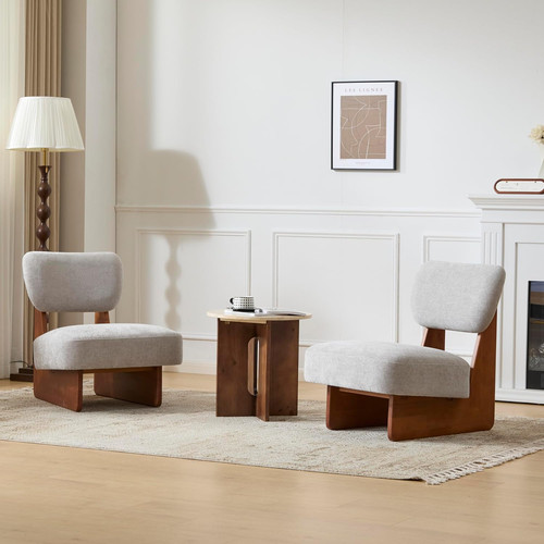 Modern low profile accent - low,