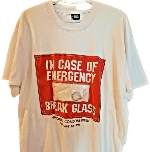 Vintage 80s says case if - “in,