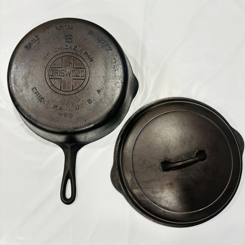 Griswold cast iron - griswold,