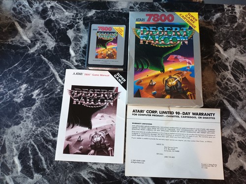Desert falcon atari 7800 - falcon,