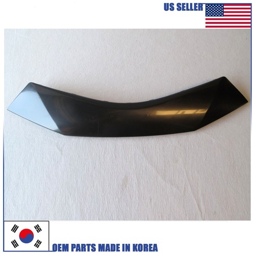 Front grille molding center - grille,