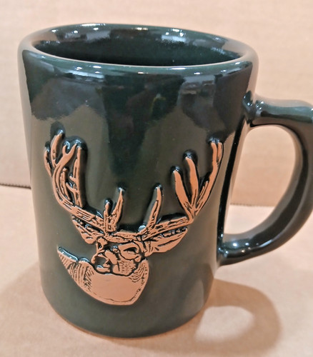 Frankoma pottery sportsman - frankoma,
