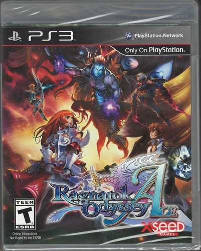 Ragnarok odyssey ace ps3 - ragnarok,