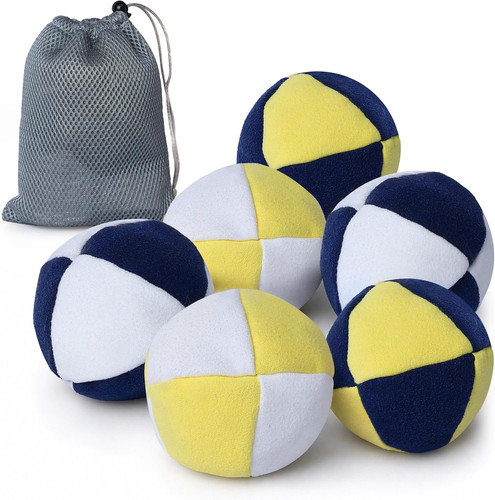 Hacky footbag sack set pack - 6,