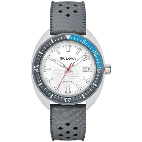Bulova snorkel 98b449 - snorkel, crisp