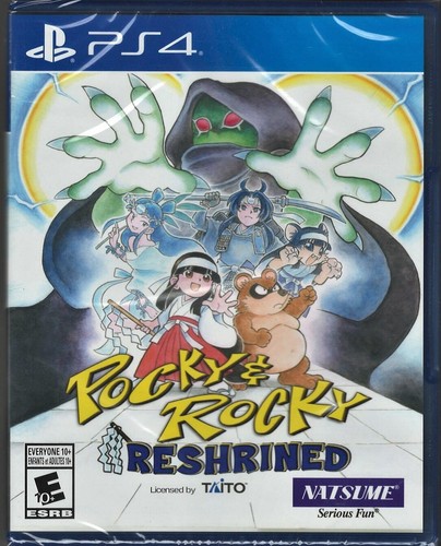 Pocky rocky reshrined - rocky,