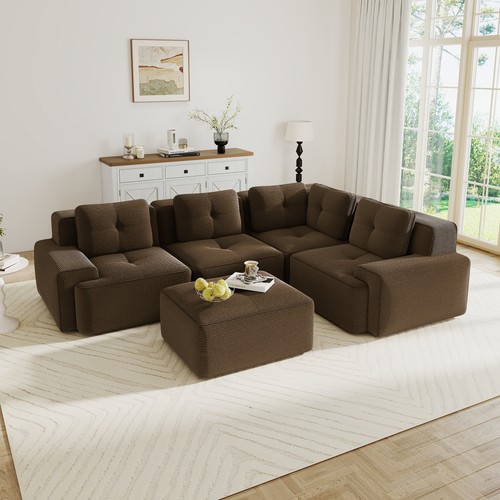 Modern modular sectional sofa - modern,