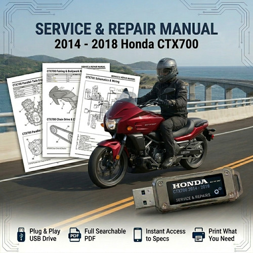 Honda ctx700 2014 2015 - honda,