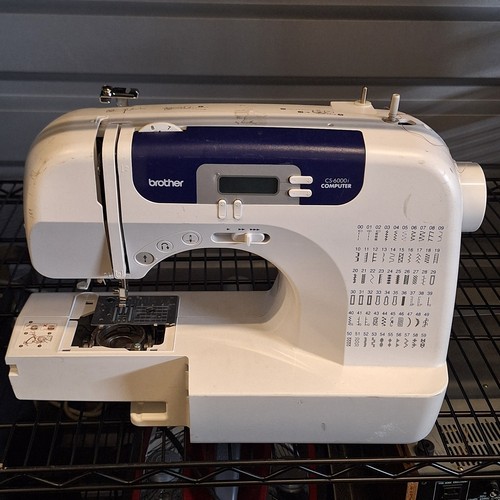 Brother 6000i computerized - brother, cs-6000i