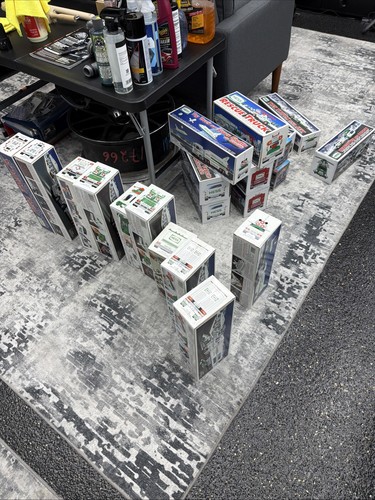 Lot vintage hess toy - of,