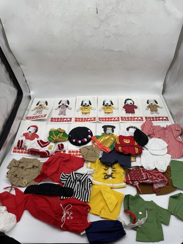 1960s 1970s snoopy wardrobe - 1960s-1970s, snoopy's