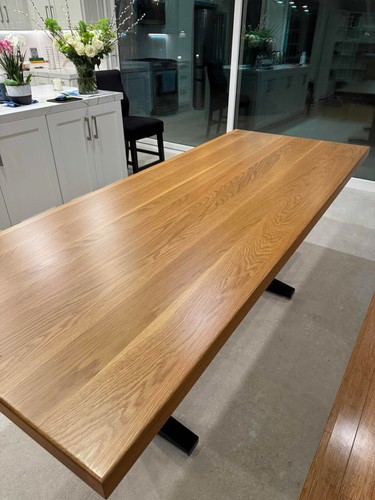 Butcher block counter top - block,