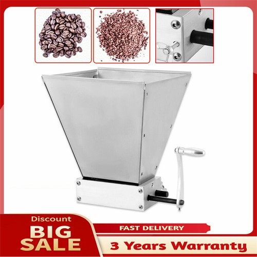 Grain crusher malt mill - grain,