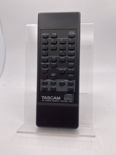 Tascam rw900 recorder - cd,