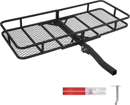 Trailer hitch cargo carrier - cargo,