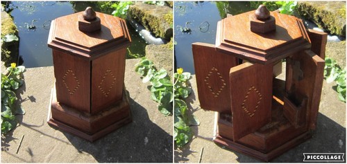 Antique edwardian mahogany - mahogany, &