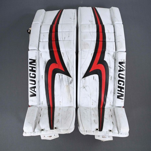 Vaughn used hockey goalie - vaughn, leg