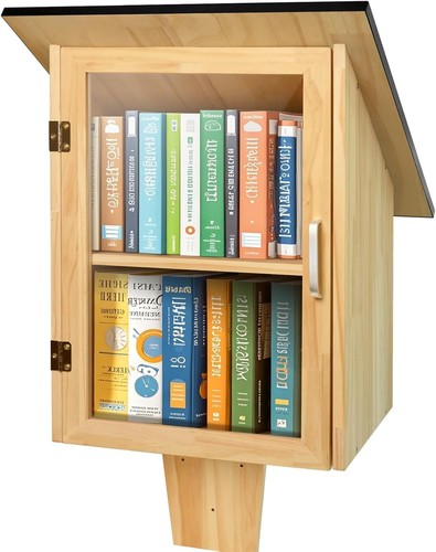 Outdoor library book - outdoor,