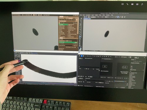 Wacom cintiq pro touch - wacom,