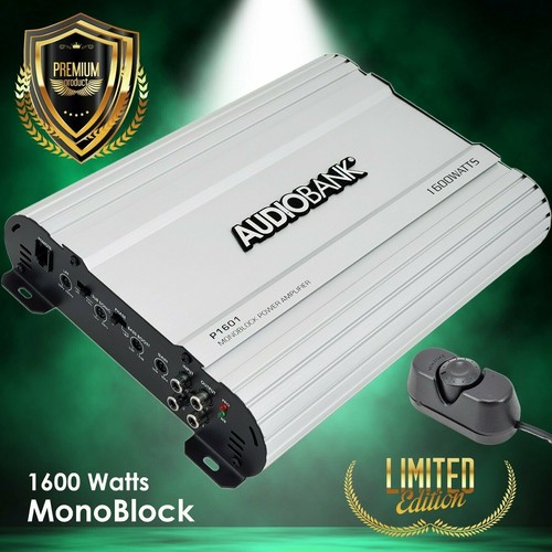 Audiobank monoblock 1600 - monoblock, watts