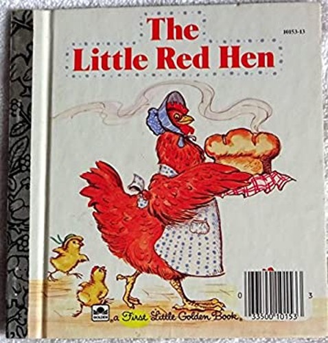 Little red hen lillian - hen,