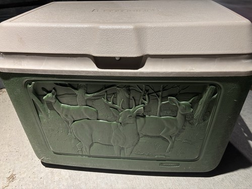 Vintage 1992 rubbermaid cooler - vintage,