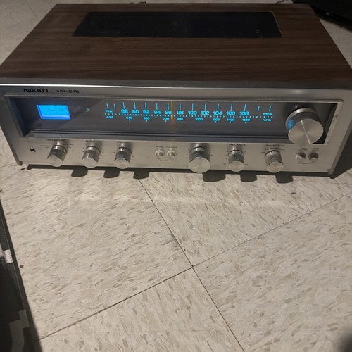 Nikko 615 vintage stereo - nr-615,