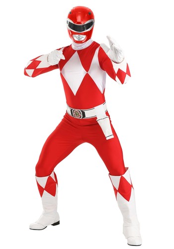 Authentic adult power rangers - adult,