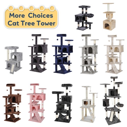 Multiple sizes cat tree - sizes,