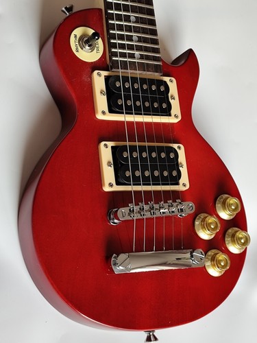 Electric guitar red glossy - electric,