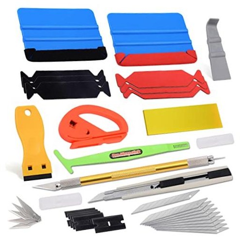Car wrap tools - wrap,