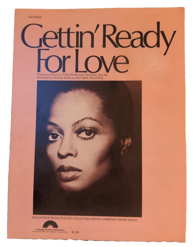 Gettin ready for love - love, sheet