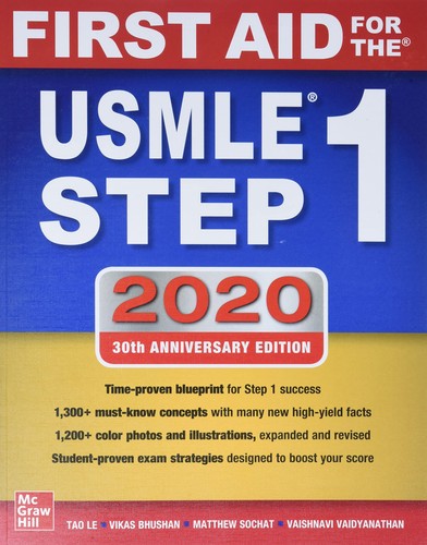 First aid for the usmle - first, step
