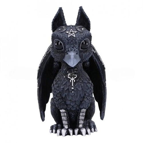 Black gryphon pentacle occult - black,