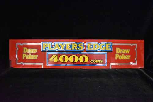 Slot machine glass players - machine,