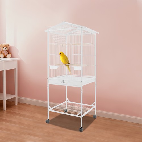 Metal bird cage with - metal, play