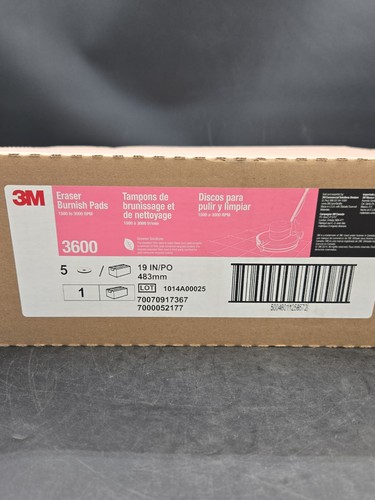 Eraser burnish pad 3600 - eraser,