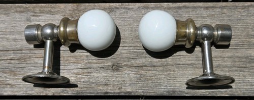 Antique sternau milk glass - ,