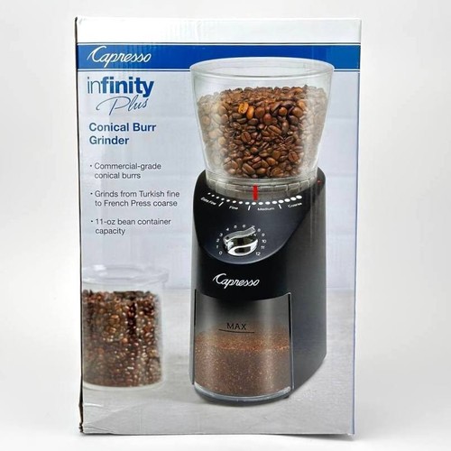 Capresso infinity plus conical - plus,