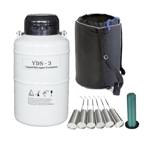 Liquid nitrogen tank - liquid,