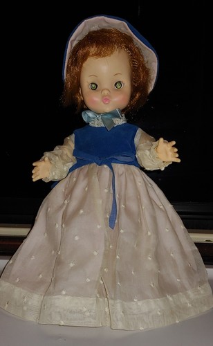 Vintage effanbee punkin green - vintage,