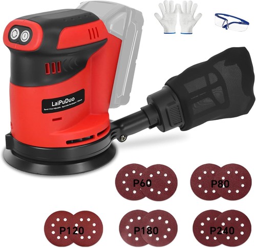 Cordless random orbital - cordless,
